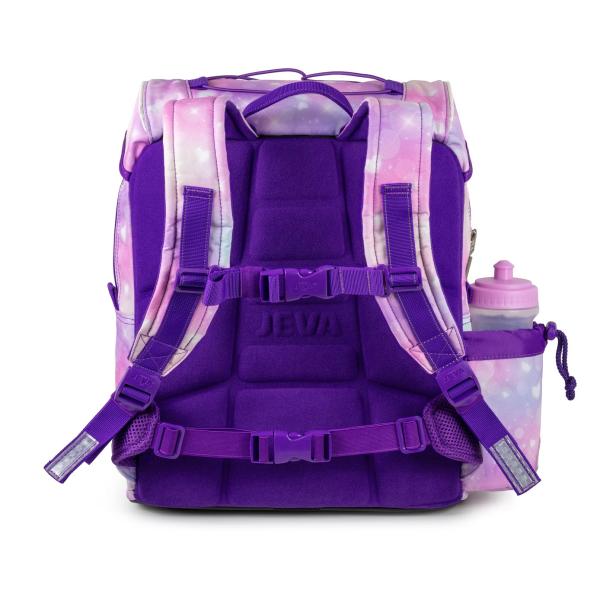 ergonomic bag and elastic wastband