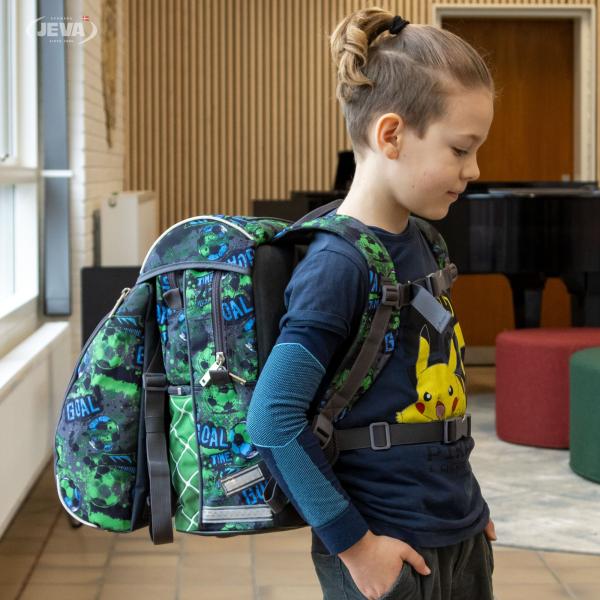 Football INTERMEDIATE school bag 2025