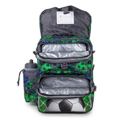 school bag with cooling compartments