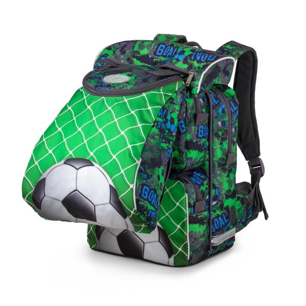 gym bag attached