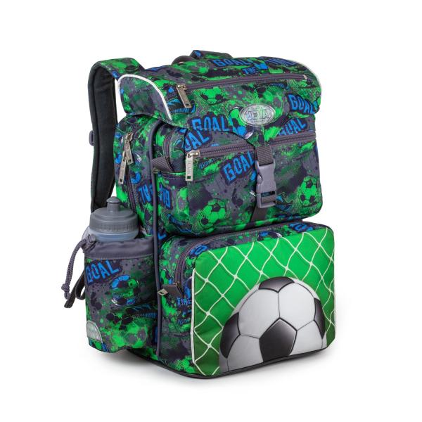 Football school bag for grades 0-2