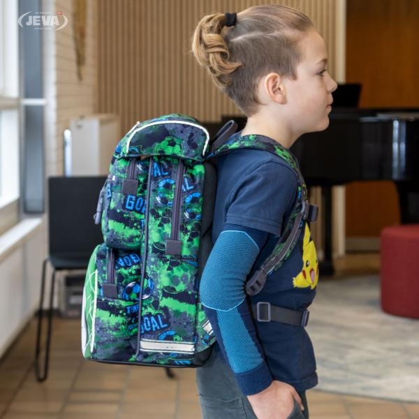 Football school bag for grades 0-2