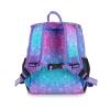 padded shoulder straps and chest strap
