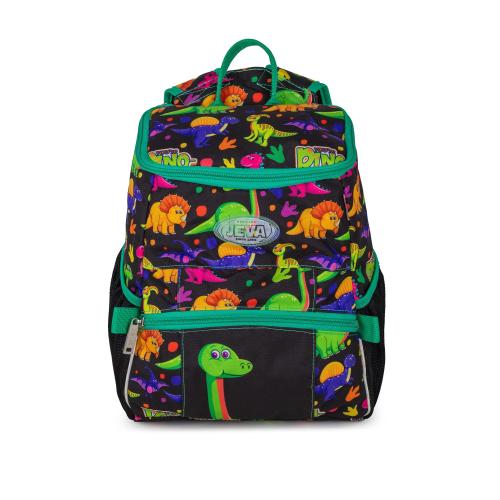 kindergarten backpack with dinos