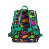 padded shoulder straps and chest strap