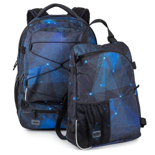Large double backpack