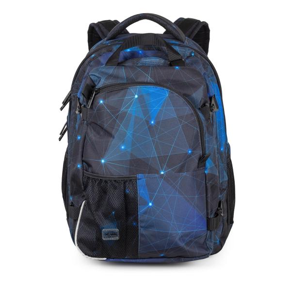30 + 10 liters in large double backpack