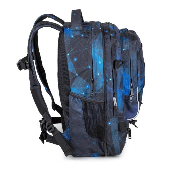 30 liters in the main backpack