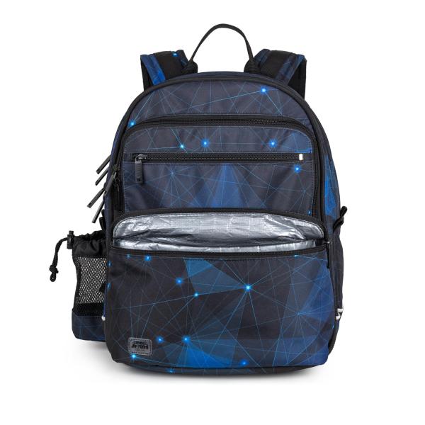 with insulated lunch box compartment