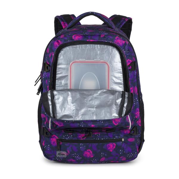 large insulated lunch box compartment