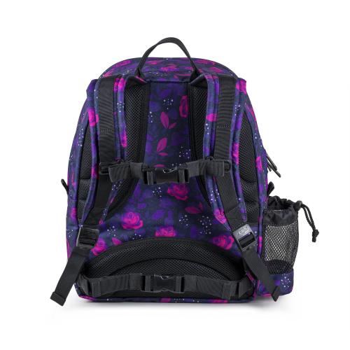 ergonomic back and chest strap