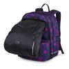 the gym bag attached to the backpack