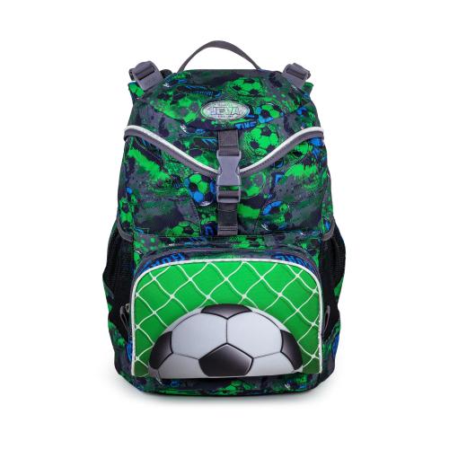 Football LEARNER school bag for 0-2nd grade.