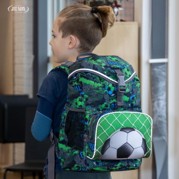 Football LEARNER schoolbag