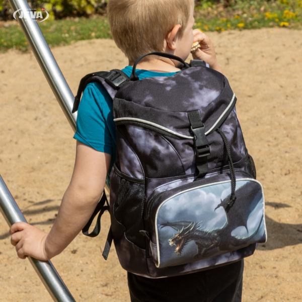 school backpack for young children in preschool through 2nd grade