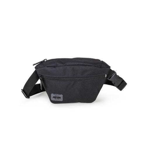 black fanny pack 
