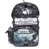 school bag with 2 lunch box compartments