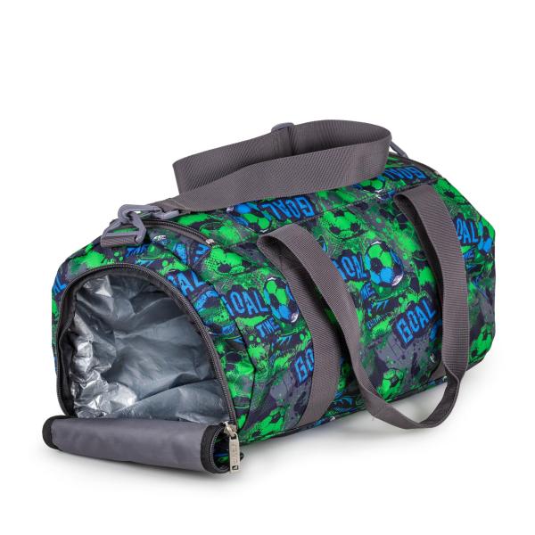 sports bag with compartment for wet clothes