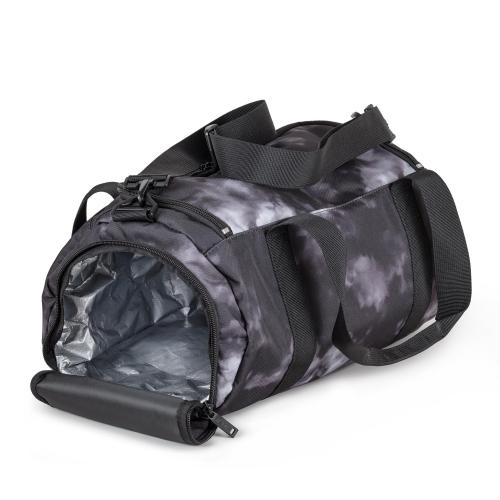 sports bag with compartment for wet clothes