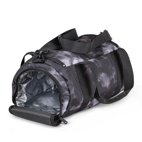 sports bag with compartment for wet clothes