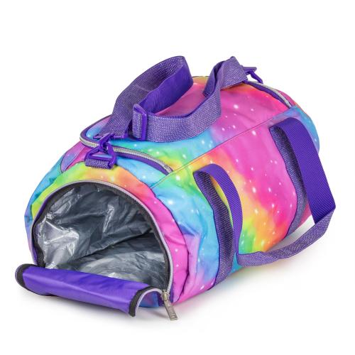 sports bag with compartment for wet clothes