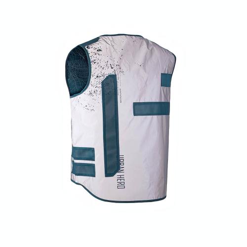 reflective vest fully reflective