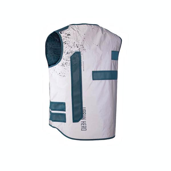 reflective vest fully reflective