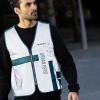 urban hero reflective vest front