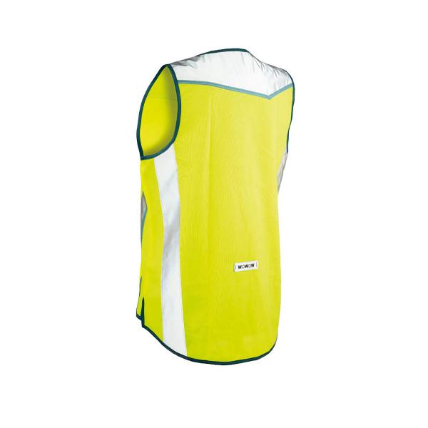 yellow reflective vest for women