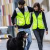 Montreal reflective vest for women