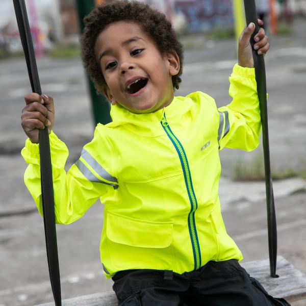 cozy rain jacket 