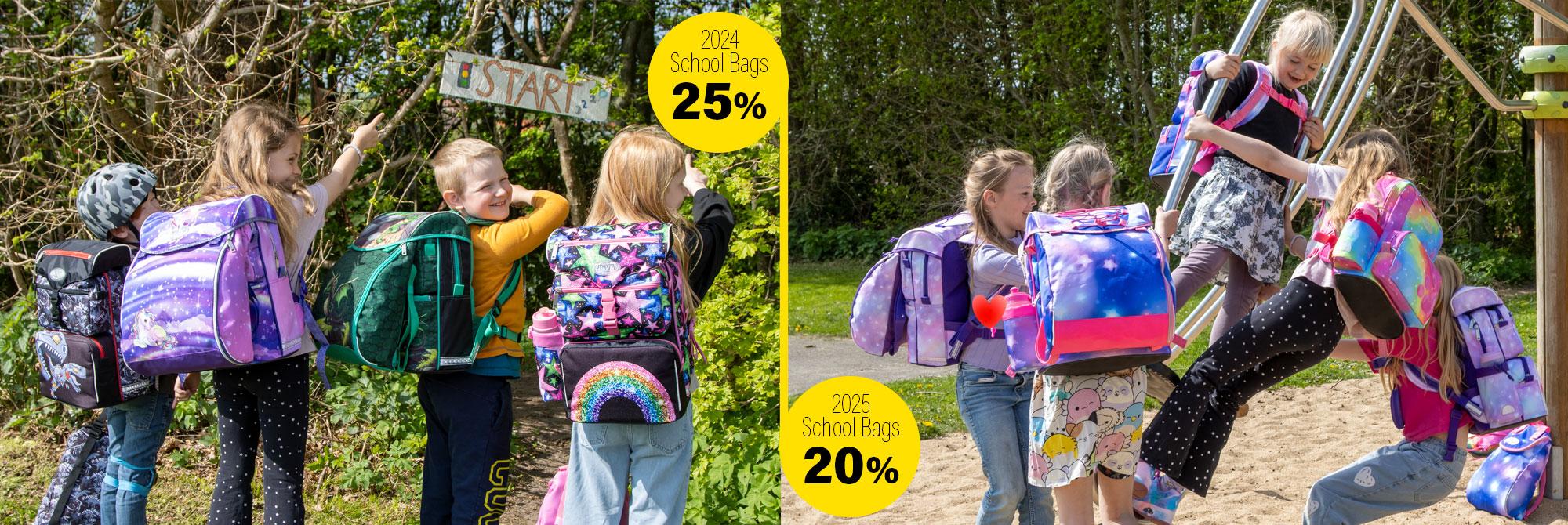school bags on offer