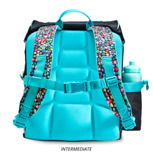 JEVA INTERMEDIATE schoolbags with padded back support