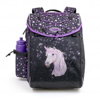 Schoolbag with unicorn