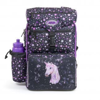 beginner's schoolbag with unicorn - Cassiopeia BEGINNERS