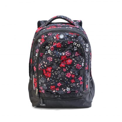 flowered backpack Coral SURVIVOR from JEVA