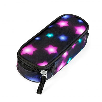 box pencil case with star print