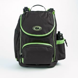 big schoolbag for children - Black Neon U-Turn rom JEVA
