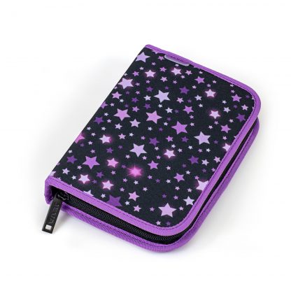 pencil case with star pattern - cassiopeia ONEZIP