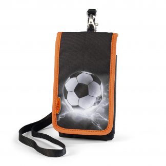 JEVA mobile bag for children - with football print