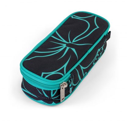 pencil case without pencils - hibiscus BOX from JEVA