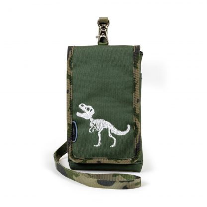 JEVA mobile cover with T-rex motif