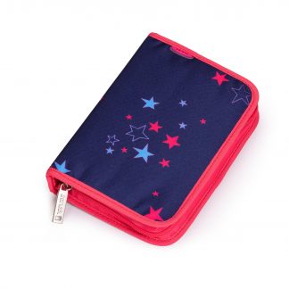 pencil case with stars