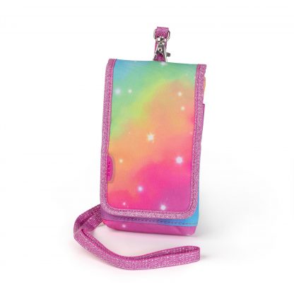 mobile cover with glitter