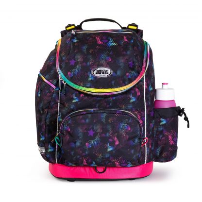 Adjustable schoolbag for kids in 1.-4. grade