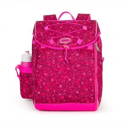 Pink schoolbag for primary school