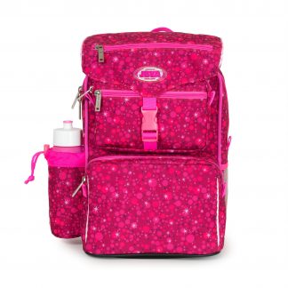 Pink beginners schoolbag