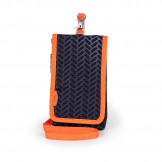 black and orange mobile cover for boys