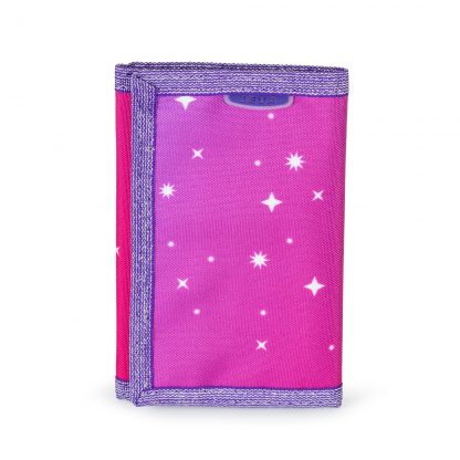wallet with glitter