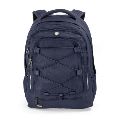 Dark blue backpack for school